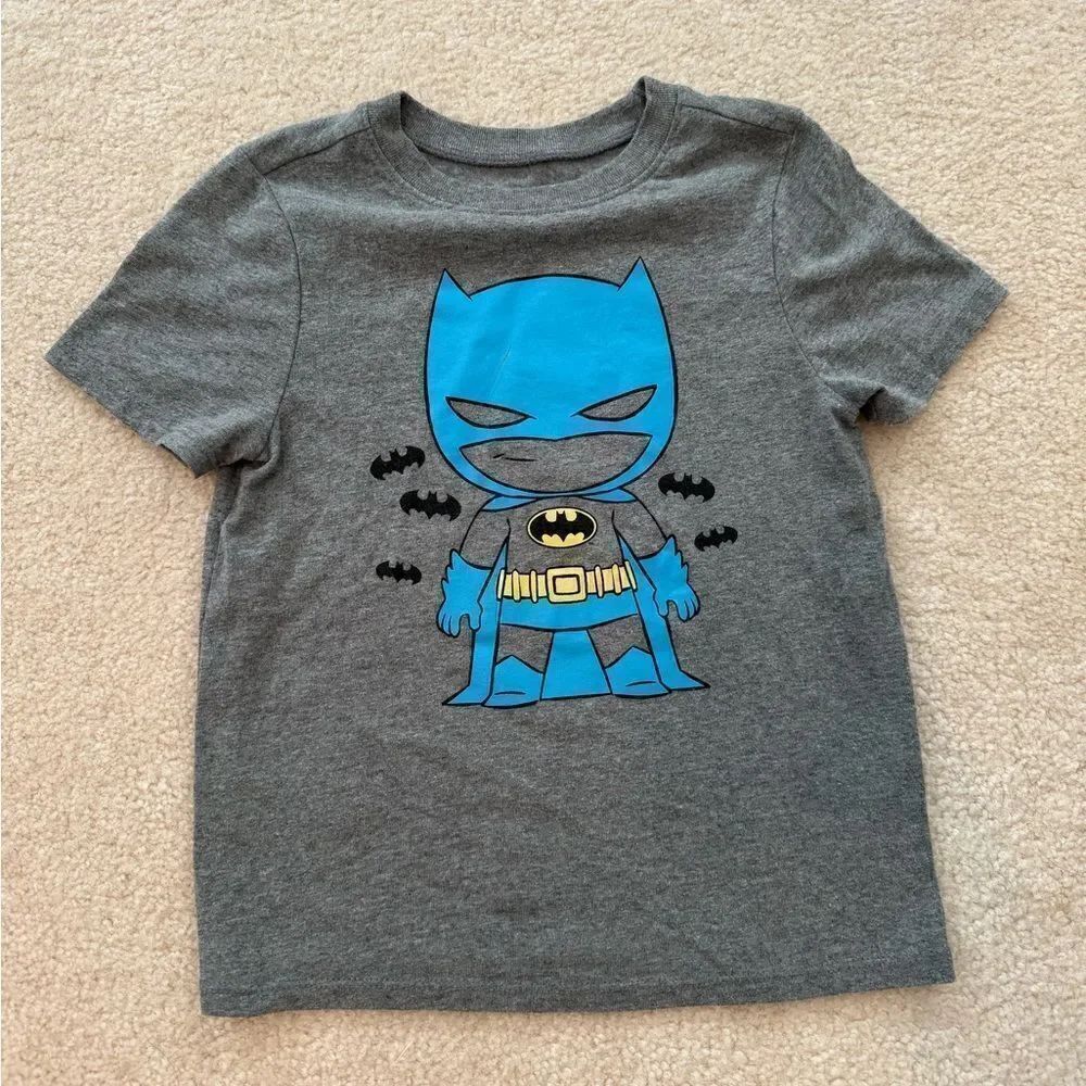 Toddler Boys Old Navy Batman Shirt 5T